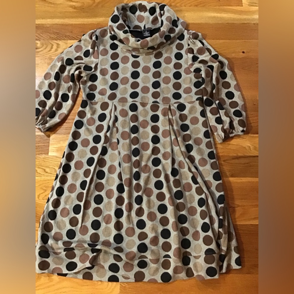 Woman’s size 14 new directions Cowell neck dress soft and comfy